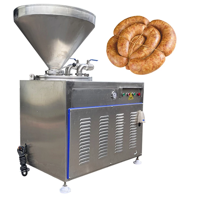 Sausage Making Machine Enema Stuffing Machine Filler Sausage Stuffer Sausage Maker Hydraulic Meat Enema Machine
