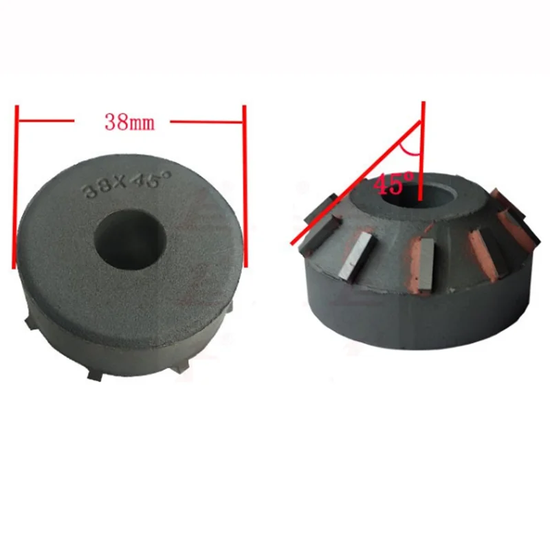 45 degree diamond grinding wheel, used for repairing the valve seat of motorcycle and automobile engine