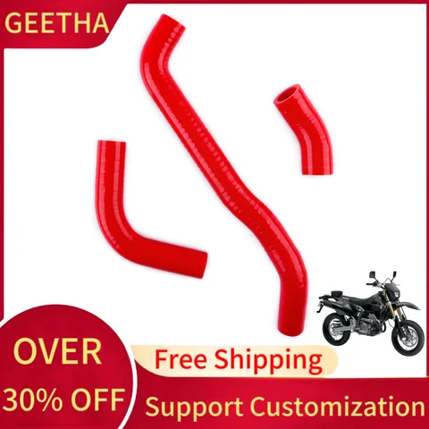 Manguera refrigerante de silicona para radiador de motocicleta, Kit de tubos para Suzuki DRZ400, DRZ400E, DRZ400S, DRZ400SM, DRZ 2000 E S, 2021-400