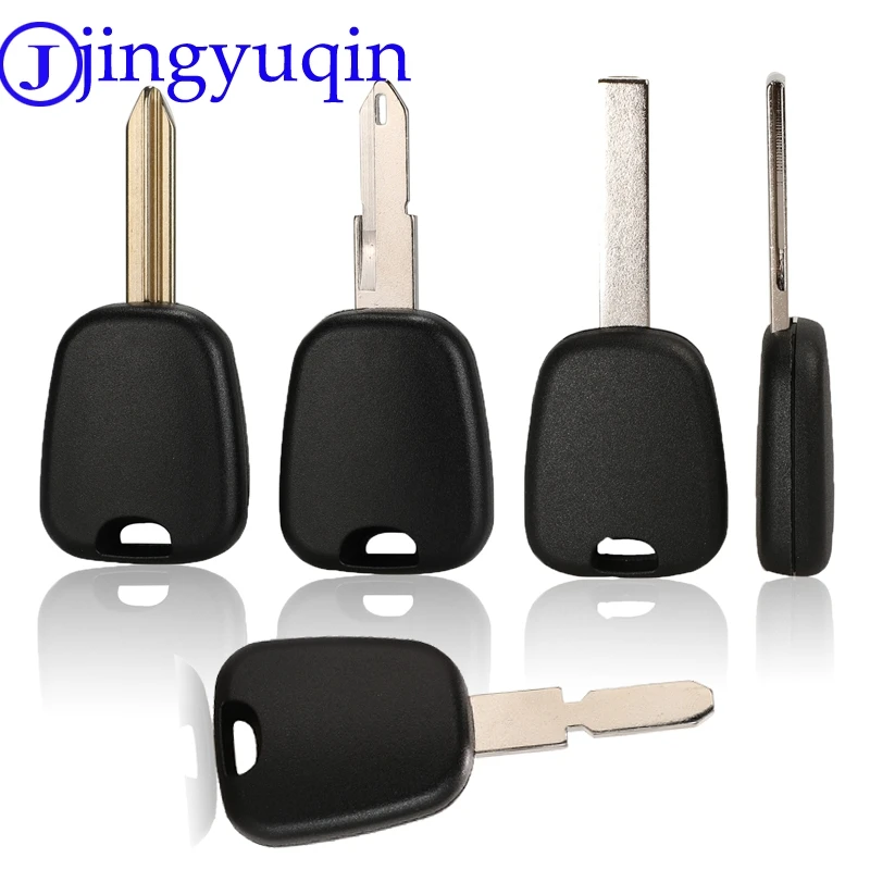 jingyuqin 10P Remote Car Key Shell Case Fob Cover For Citroen C1 C2 C3 C4 XSARA Picasso For Peugeot 307 107 207 407