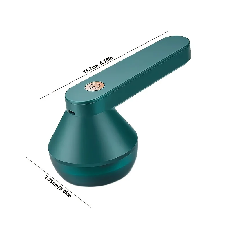 قطعة واحدة من ماكينة حلاقة الأقمشة الكهربائية، مزيل الوبر المحمول، قابلة لإعادة الشحن عبر USB للملابس والأثاث والسجاد مع 6 شفرات