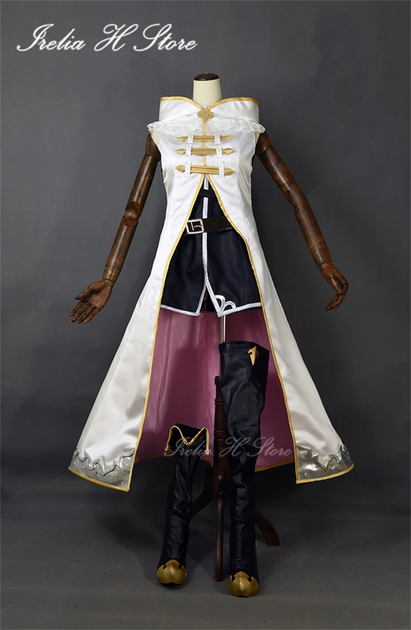 

Irelia H Custom size Granblue Fantasy MAO Narmaya Cosplay Costume Narmaya dress dress female Game