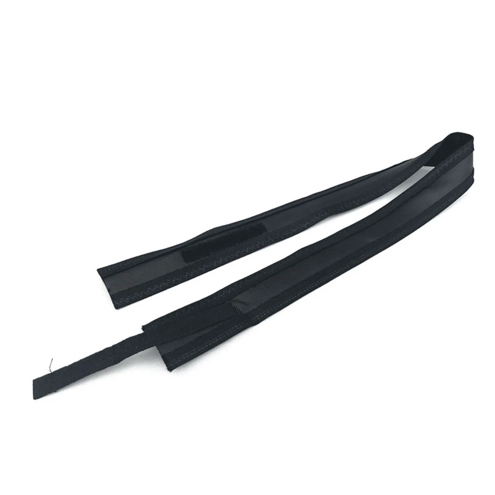 

6 Pcs Hat Supplies DIY Accessories Head Band Adjustable Drawstring Sweat Replacement Black Cap