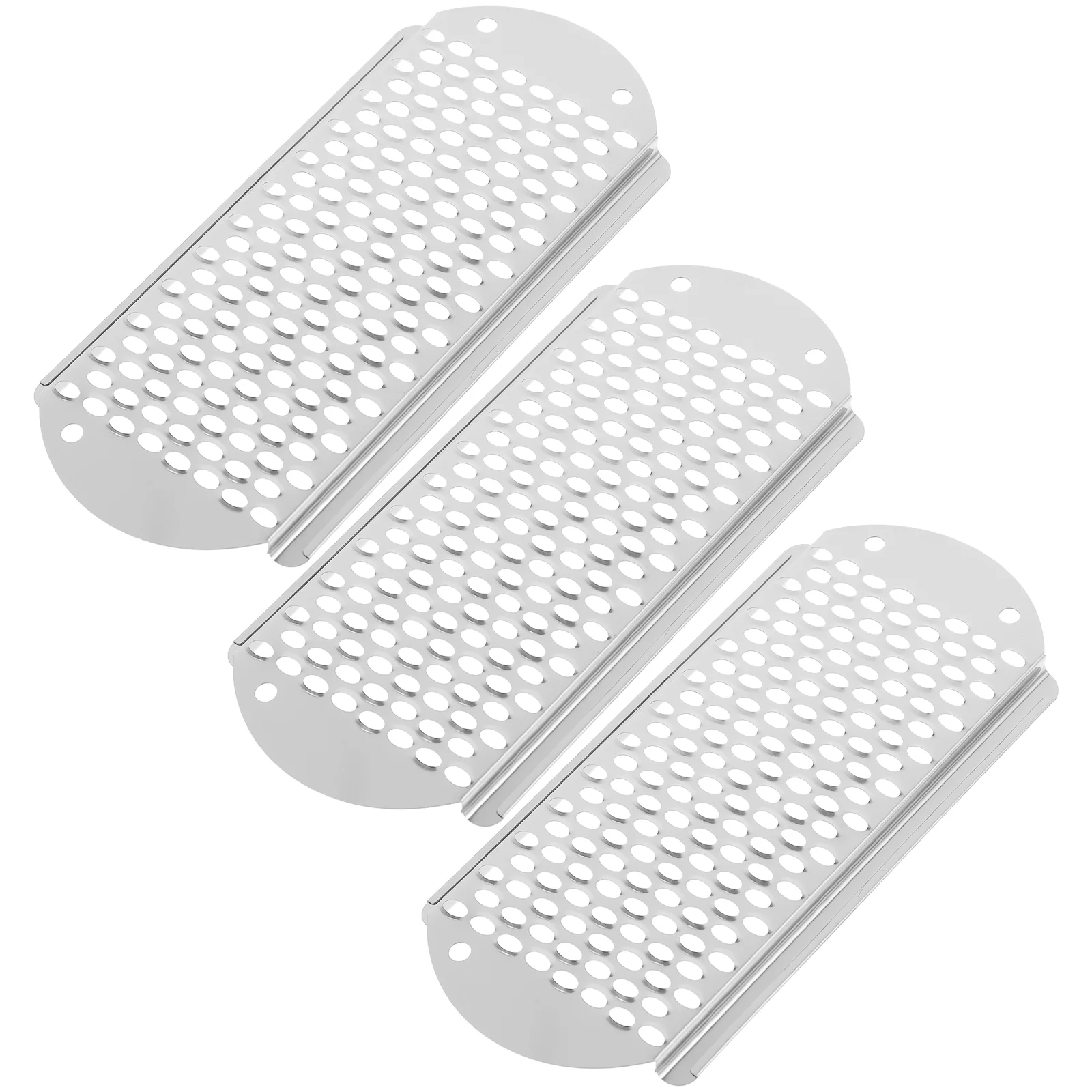 3 Pcs Pumice Stone Foot Cheese Grater Skin Shaver Scrubber Scrapper Rasp Files for Hard Remover Handheld