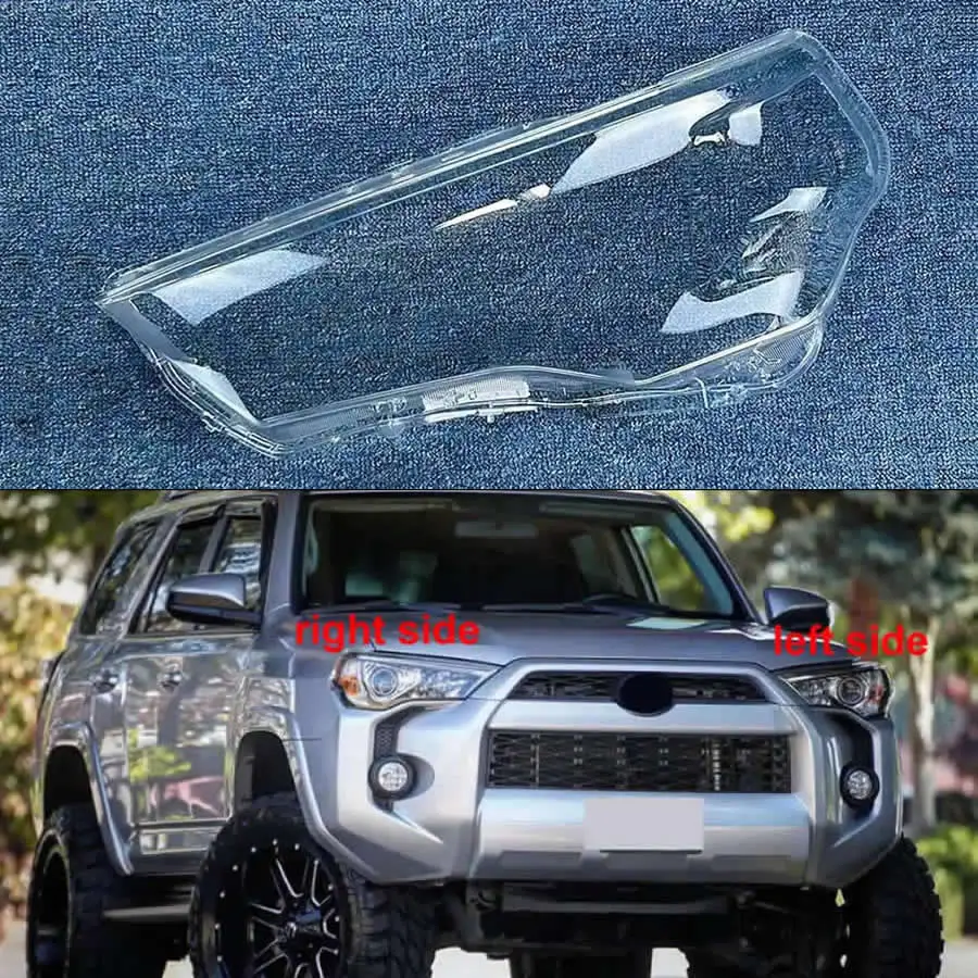 

Для Toyota 4Runner 2014 2015 2016-2022 корпус фары корпус абажур линза прозрачная крышка фары из плексигласа