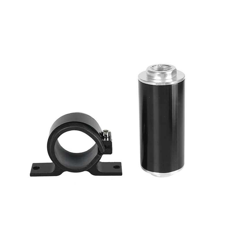 50MM Oil Pump Mounting Bracket Kit Universal Aluminum Fuel Filter Can Be Cleaned And Easy To Install Durable Easy Install