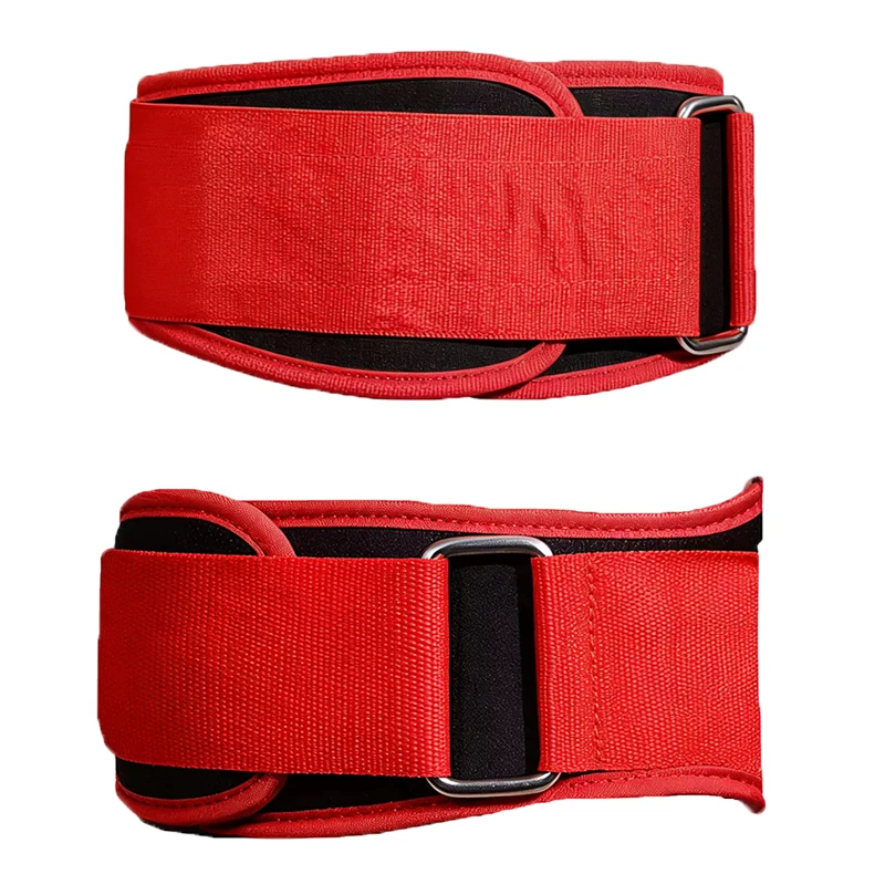 EVA Weightlifting Belt for Fitness,Self-Locking Buckle Nylon Deep Hard Pull Waist Belts for Powerlifting,Strength Training