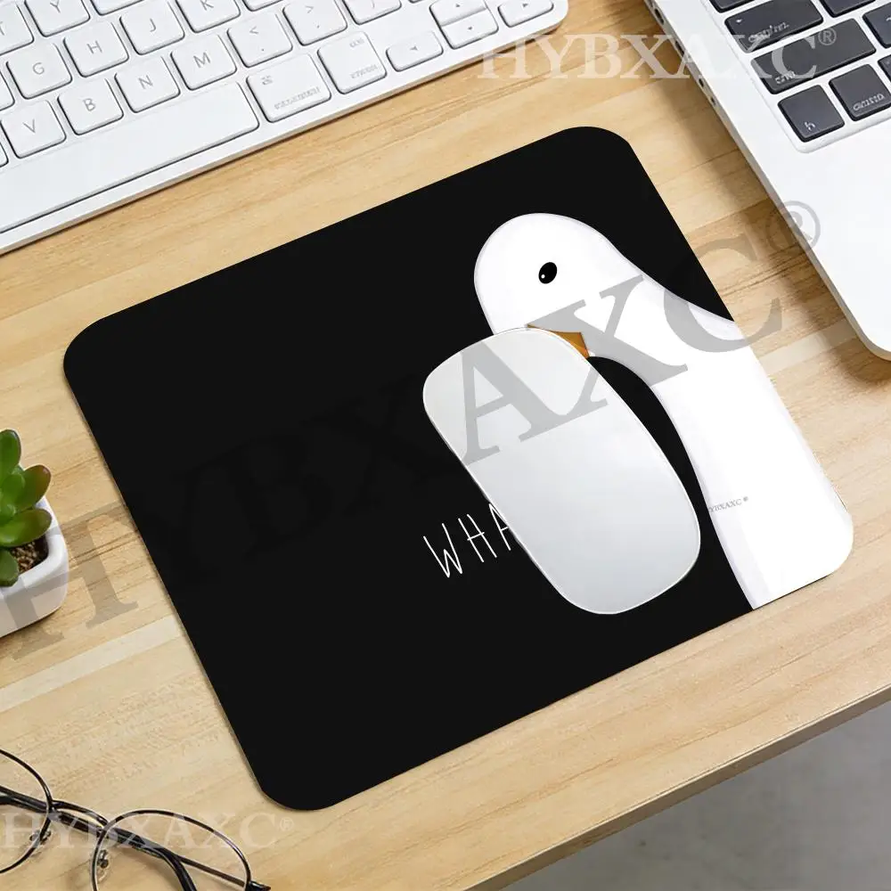 

HYBXAXC Funny What Duck Mouse Pad Large Cute Animal Desk Mat for Gaming Office for Work Setup, Computer Accessories