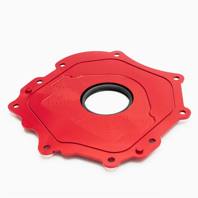 

Custom CNC Machined Billet Aluminum 6061-T6 Motorsport Engine Main Seal Front & Rear Seal Kit for High Performance Racing