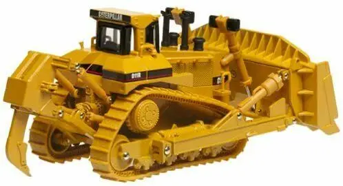 CatTerrpillar 1/50 CAT D10R Track-Type Tractor By Norscot toys model for collection