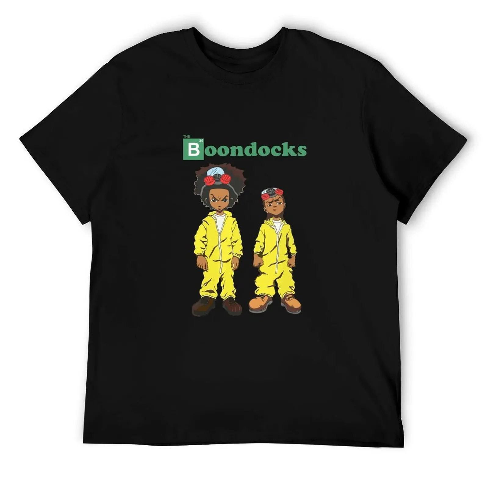 

The-Boondocks Parody Breaking-Bad Funny Shirt T-Shirt t shirt man designer graphic t shirts for man T-Shirt