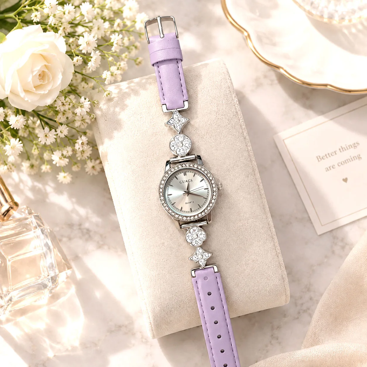 1Pc New Women's Fashionable Classic Quartz Watch, Elegant and Casual Style, Suitable for Daily Wear Gifts for Women, Birthday Gifts, Back-To-School Gifts, Suitable for Various Holidays.