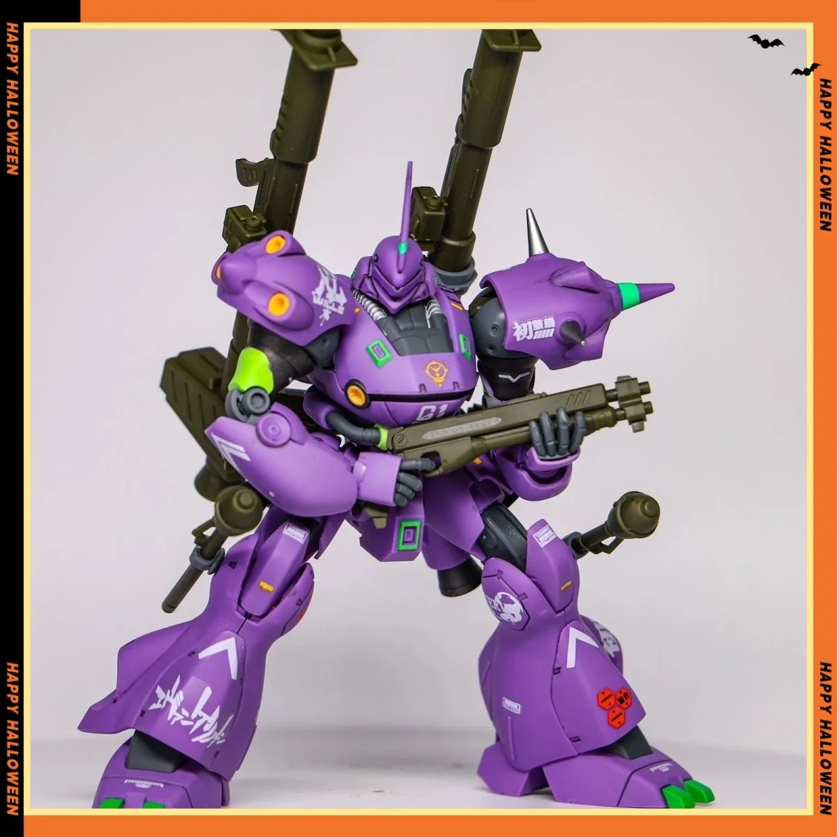 STAR HG 1/144 Jingbaofan Initial Machine Color Matching Assembly Model Kit Robot Mecha Plastic Model Toys Collectible Ornament T