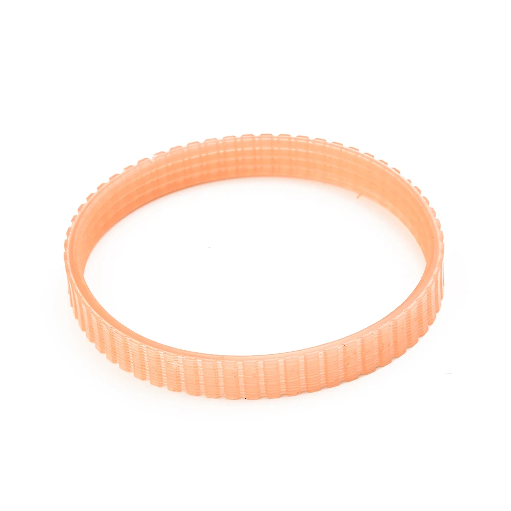 Protable Reliable Drive Belt Cold Resistant Good Strength Heat Resistance Orange Polyurethane(PU) High Quality Non-OEM 9.6mm