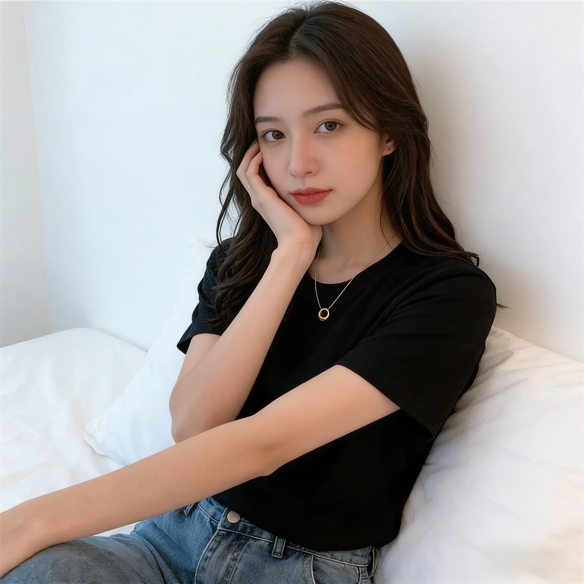 

Летние однотонные хлопковые футболки унисекс с круглым вырезом и коротким рукавом для пар, комфортная повседневная семейная одежда, коллекция 2026 года