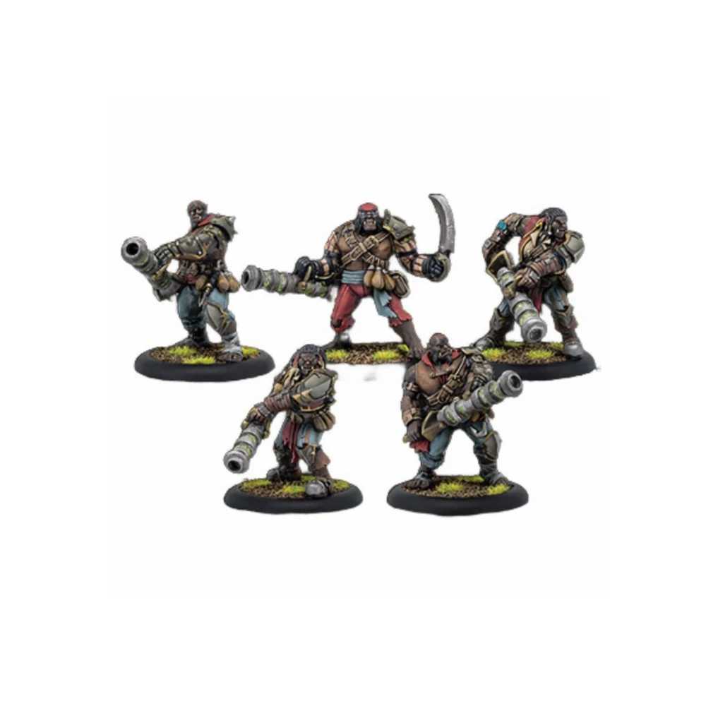 Modellbausatz Harz-Kit Avatars of War 28334 Warmachine Smog Belchers Unmontierte Skulptur für Hobbyisten