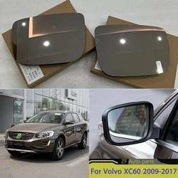 Auto parts For Volvo XC60 2009-17 Car Heated Rear View Mirror Rear View Mirror Rear View Mirror Reflector Electric Heated Glass