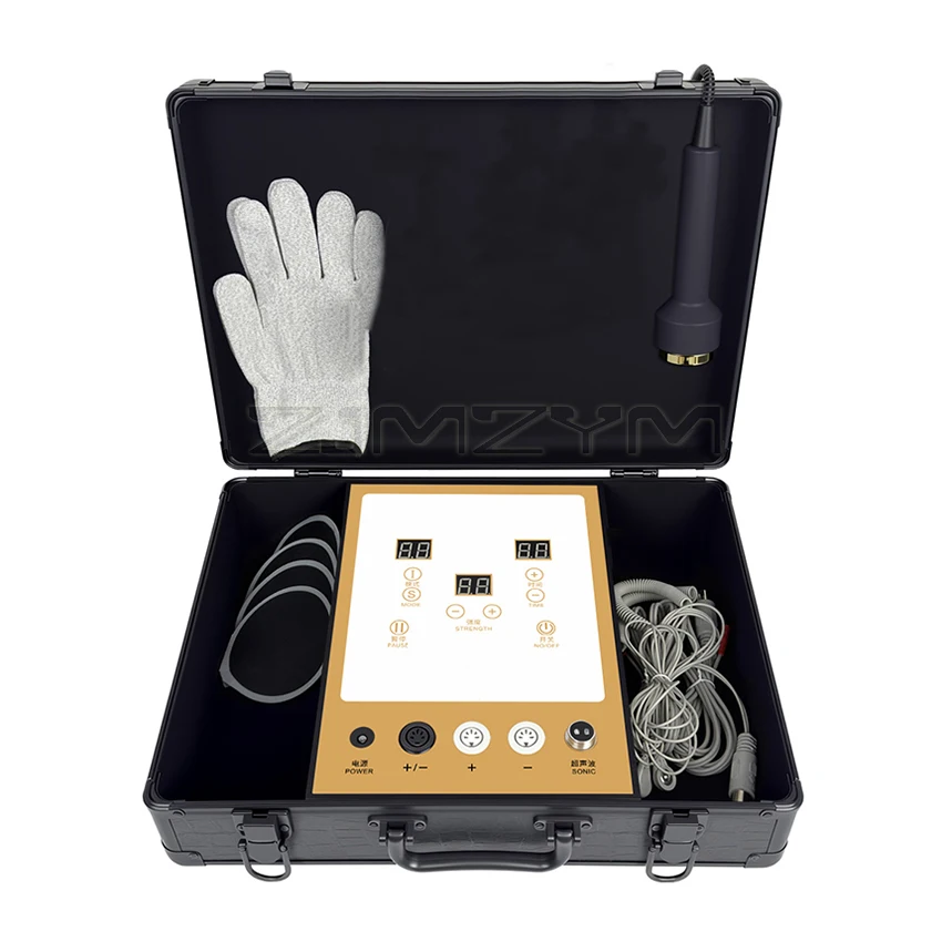 

Professional Bio-Electric Massager with Facial Care Massager Probe For SPA Salon Home Use