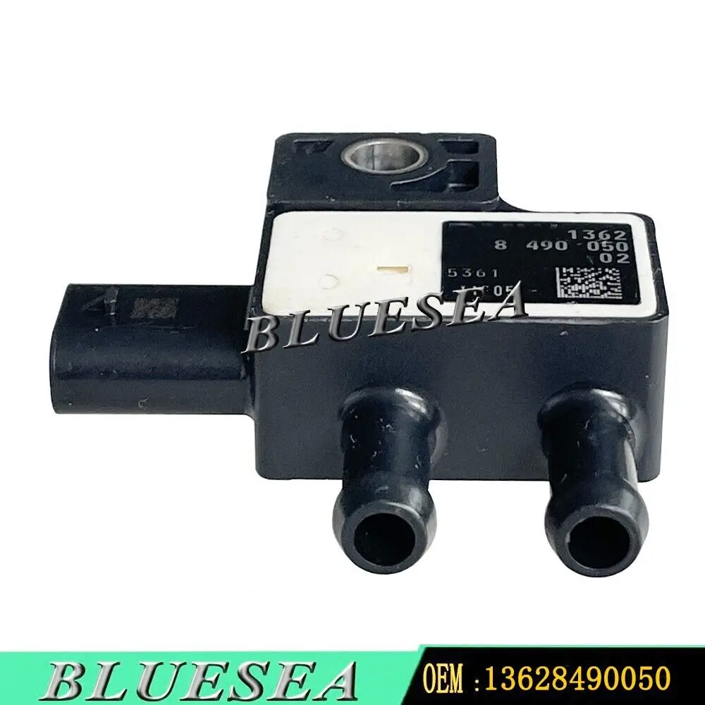 

1PCS NEW Differential Pressure Sensor 13628490050 for BMW B38 B47 B48 B57R