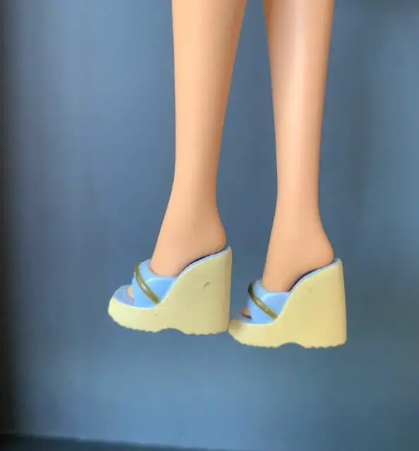 New styles shoes toy flat foot high heels accessories for your 1:6 BB dolls BBAAX2