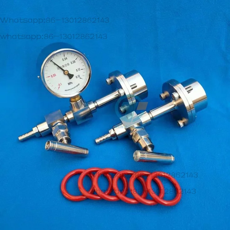 

Direct sellingcustomerized vacuum sealing assembly flange for quartz tube furnaceDirect selling