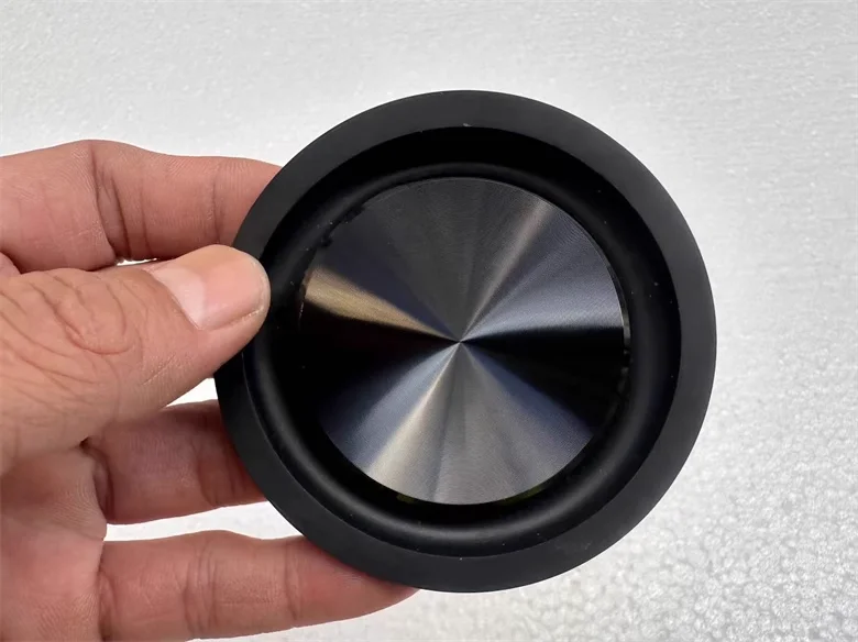 مكبر صوت لوح اهتزاز لمبرد الجهير الأسود ghxampan ، مكبر صوت مساعد لهارمان ، سهل الاستخدام ، 2.5-4 بوصة ، 3 بوصة ، 80