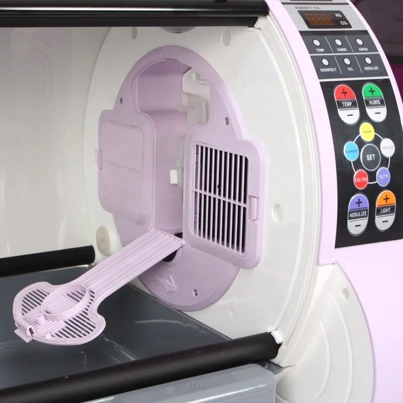 Dog ICU Incubator Aeolus China Factory Veterinary Clinic Dog ICU Incubator Puppy Small Animal Portable ICU Incubator