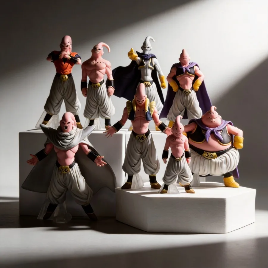

Majin Buu (8 Styles) Dragon Ball Z Anime Figure 9cm - Decoration, Model, Gift, Figure, Perfect Gift