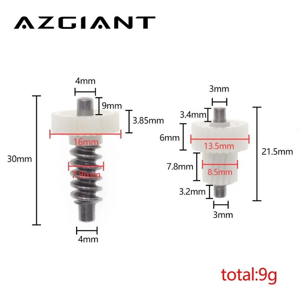 30 Tanden Achteruitkijkspiegel Motor Metalen Versnelling Voor Hyundai Tucson Sonata Santafe Kia Carens K3 K5 Auto-Onderdelen