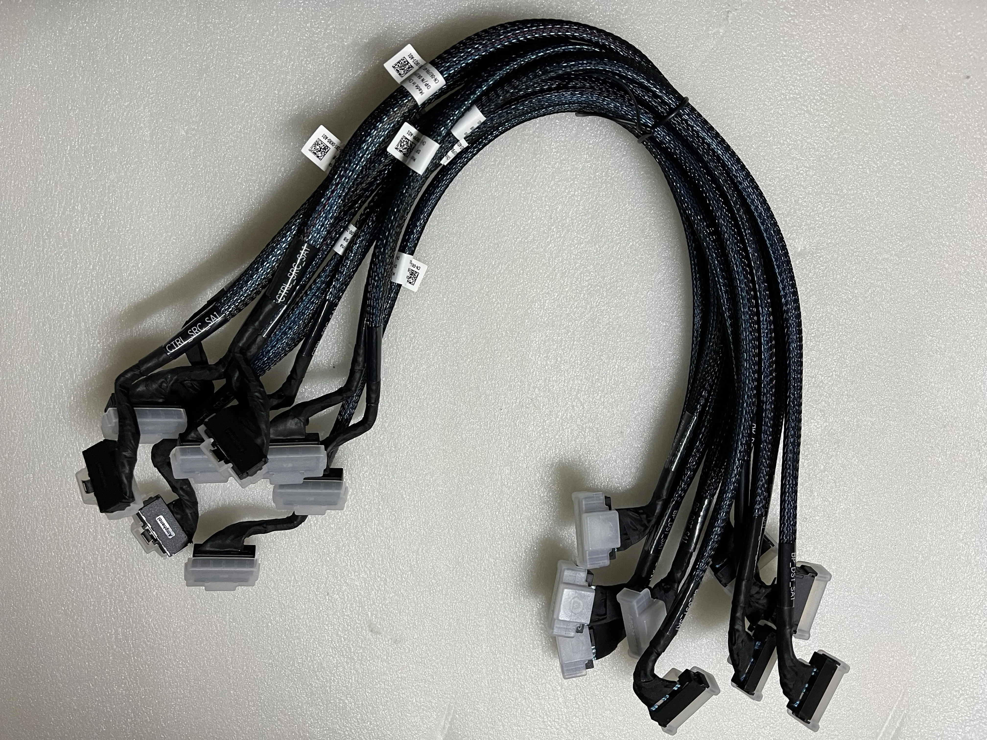 Original For DELL  R250 R350 hot plate thermoelectric large Card SAS cable 61F98 061F98 CN-061F98 100% Tested Perfectly