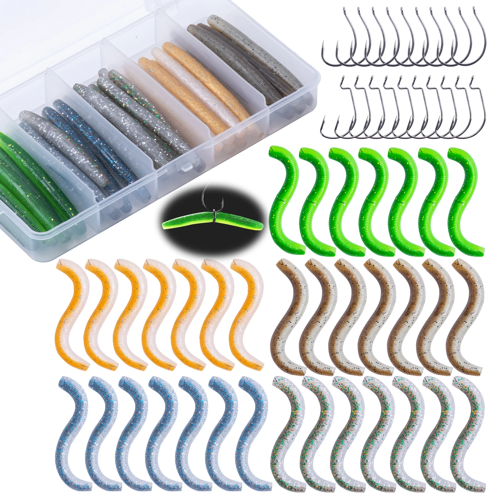 kit-de-iscas-de-pesca-macias-goture-1-caixa-com-anzois-crank-worm-jigging-wobblers-swimbait-iscas-artificiais-para-bass-e-carpa
