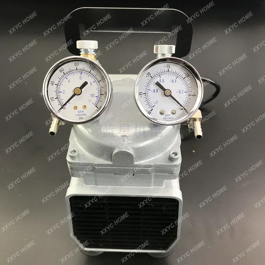 NOVA bomba de vácuo compressor de diafragma DOA-P504-BN AC220V AF818A