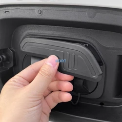 Car Charging Port Sealing Ring For BYD Seagull/Dolphin Mini/Atto 1 2023 + Rear Axle Anti Blocking Electric Box Cover Accessories