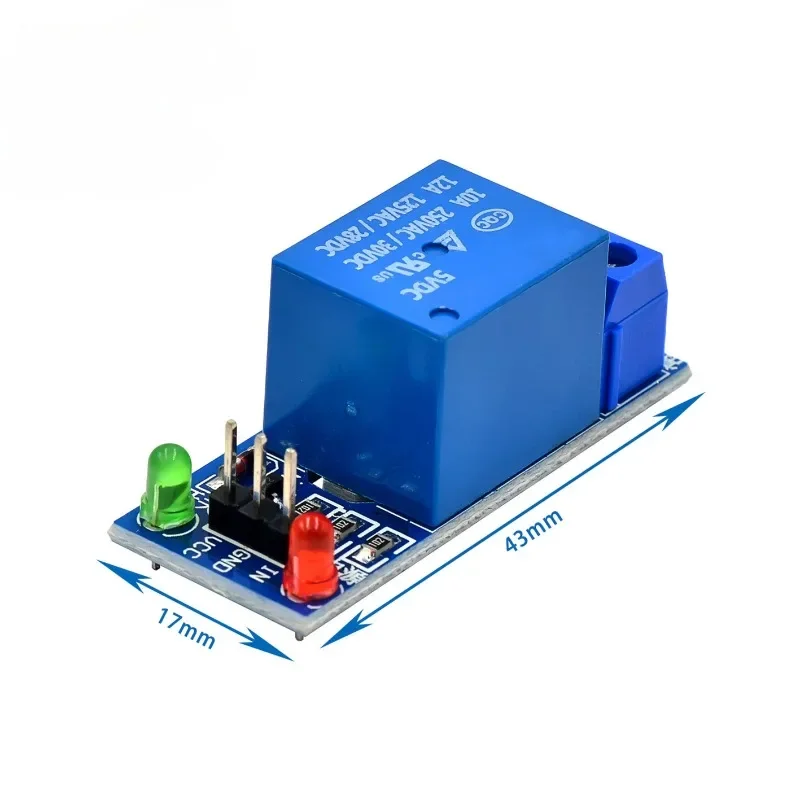 5V 1 2 4 6 8 Channel Relay Module With Optocoupler Relay Output 1 2 4 6 8 Way Relay Module For Arduino In stock