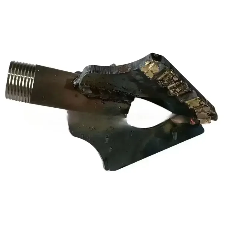 1 Inch 3 Wing PDC Drill Bit Super Hard Alloy for Water Well Drilling Electric Rig Rock Core Bits Durable Efficient Deep