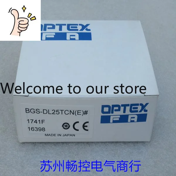 * Spot Sales * New Optics OPTEX Sensor BGS-DL25TCN In Stock