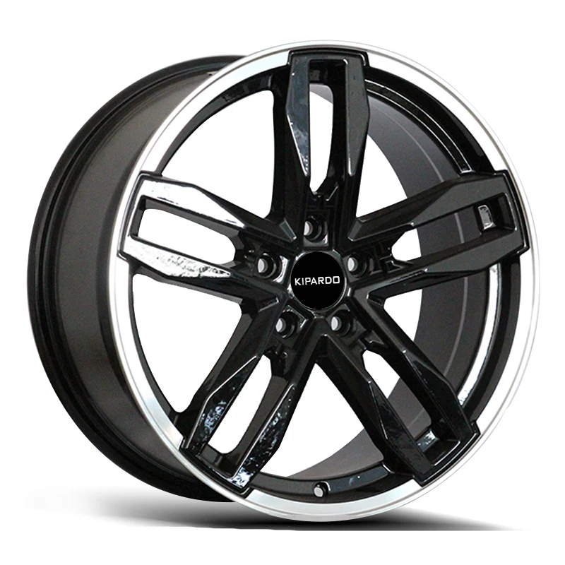 KIPARDO 17 18 Inch 5x112 Car Rims Aluminum Alloy Wheels Rims for    Elantra 2021 2015 2012