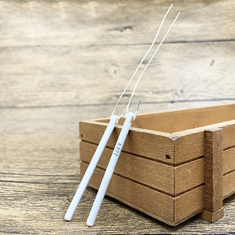 Adjustable Temperature Electric Soldering Iron Heater 220V 100W 80W 60W Ceramic Internal heating element