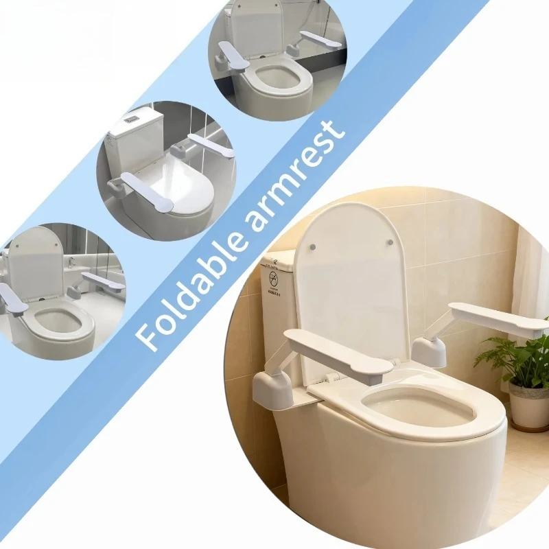 Elderly Safety Grab Bar: Heavy-Duty Non-Slip Toilet Handrail with Secure Grip Aluminum Grab bar Toilet Handrail Support Rail