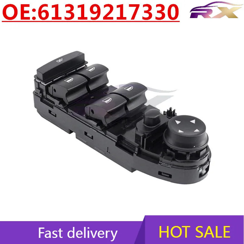 

OEM:61319217330 Auto Accessories Glass Lifter Switch Power Window Control Switch For BMW