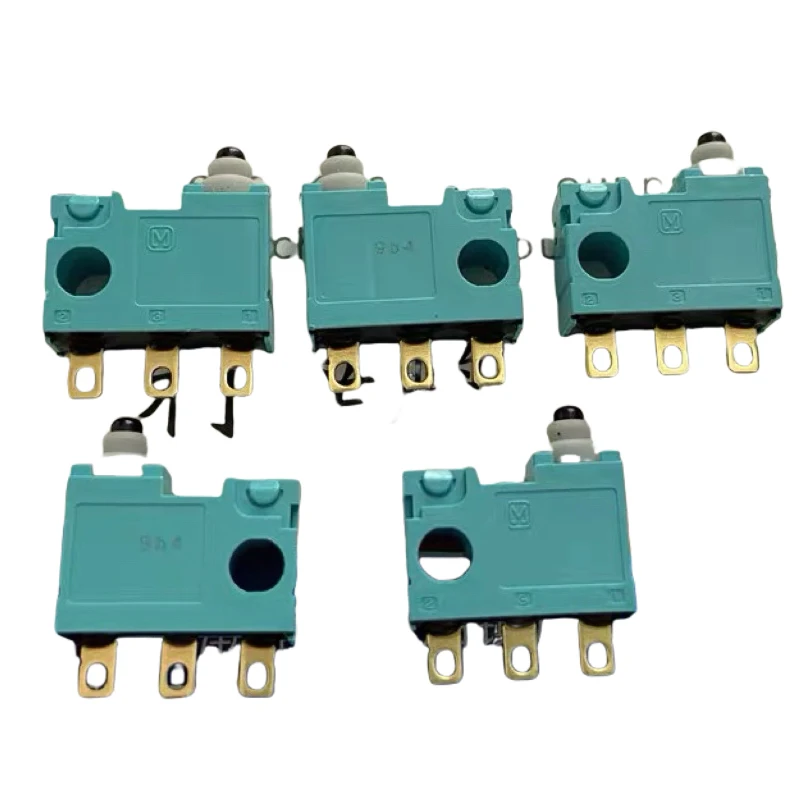 1pcs/lots for Panasonic ASQ10410 Turquoise Sealed Small Car Microswitch Travel Limit 3pin
