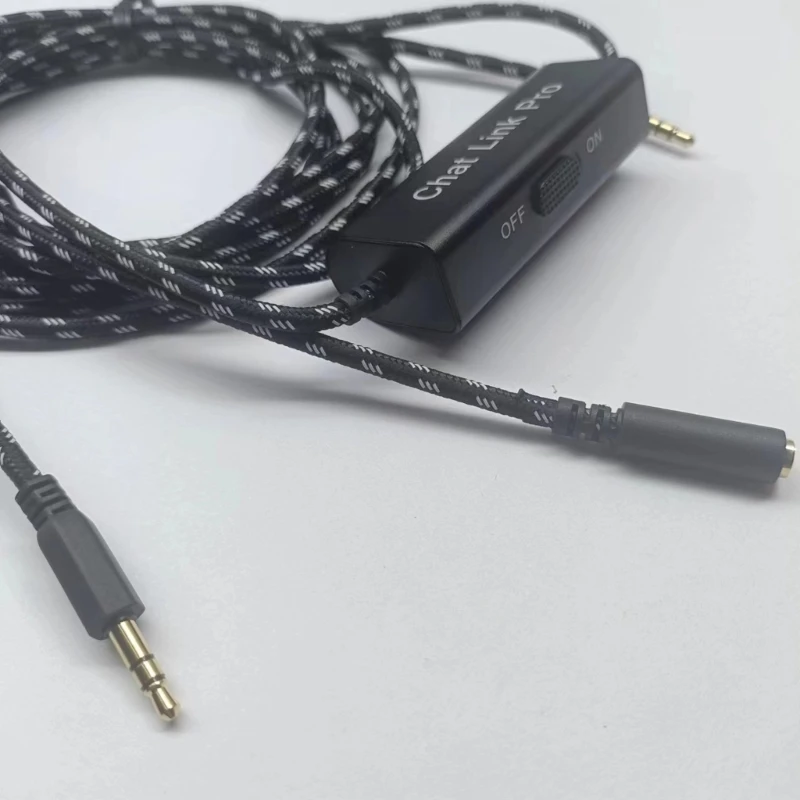 Enhances Experience Chat Link Cable for HD60 HD60S HD60S+ HD60 4K60 Earphone Cable Stable Transmission 270cm Dropship