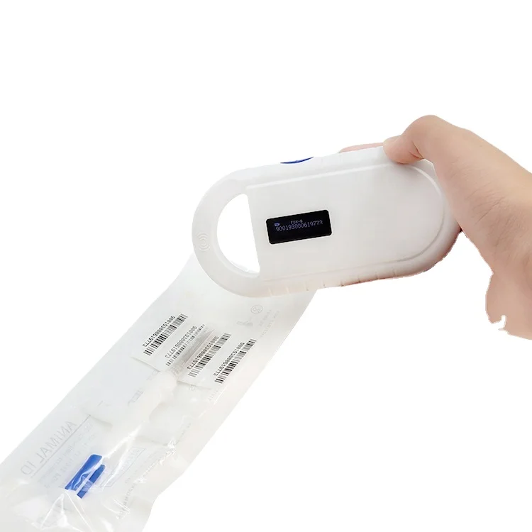 

Индивидуальный RFID-микрочип для животных с одноразовым использованием