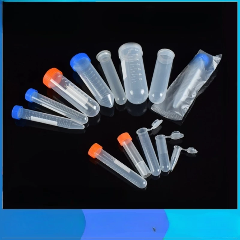 

1000 шт./лот, лабораторные принадлежности для протезов, центрифужные пробирки: 0,2 мл, 0,5 мл, 1,5 мл, 5 мл, стоматологические материалы порционные и в бутылках