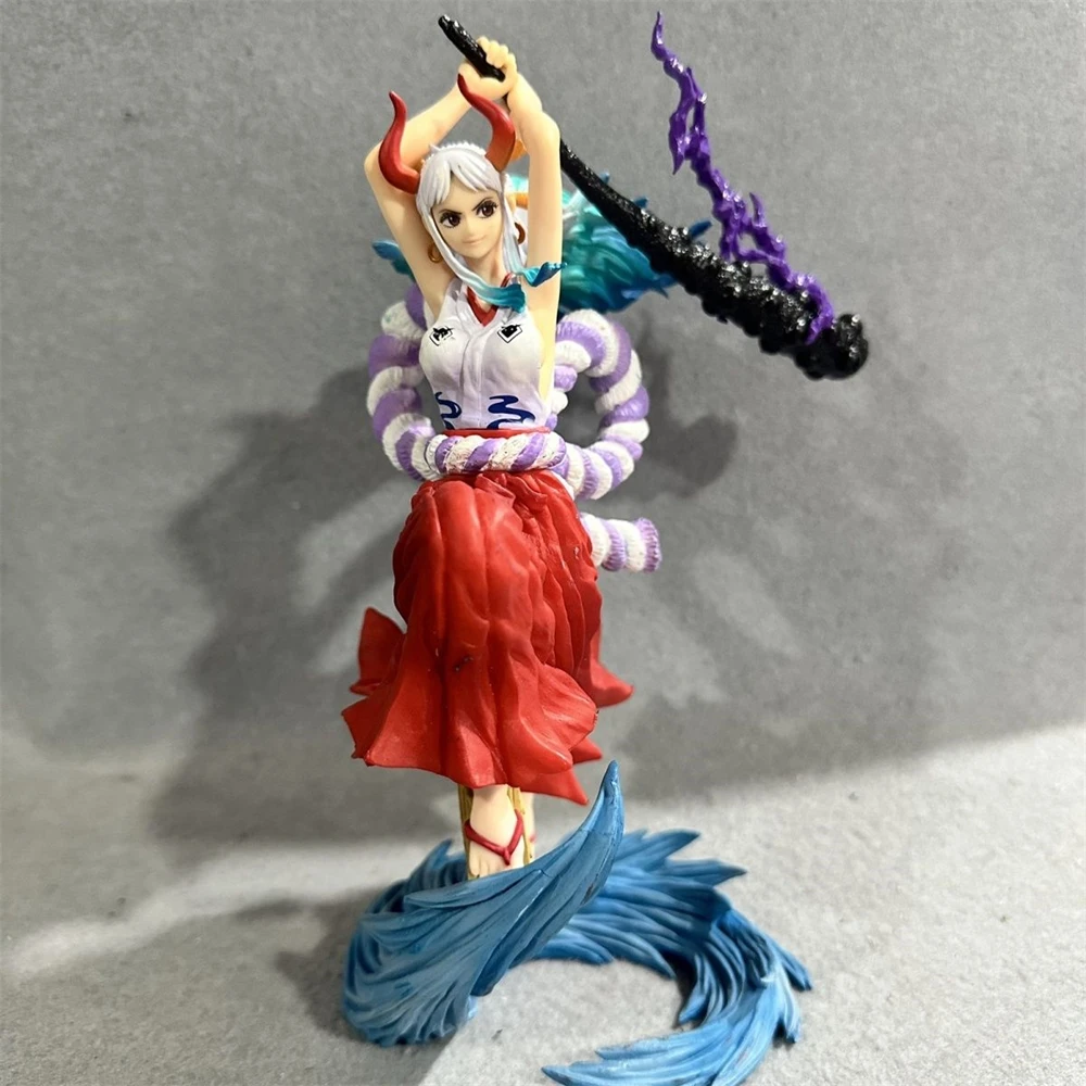

Bandai One Piece Soul Show Image Bahuang A's Final Reward Yamato Genuine Bulk Goods Have Defects Model Doll Action Figure