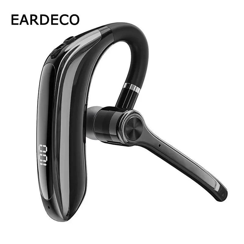 

EARDECO Cross-border Single Ear Wireless Bluetooth Earphone Noise Reduction Long Battery Life Car Business Sports Audifonos