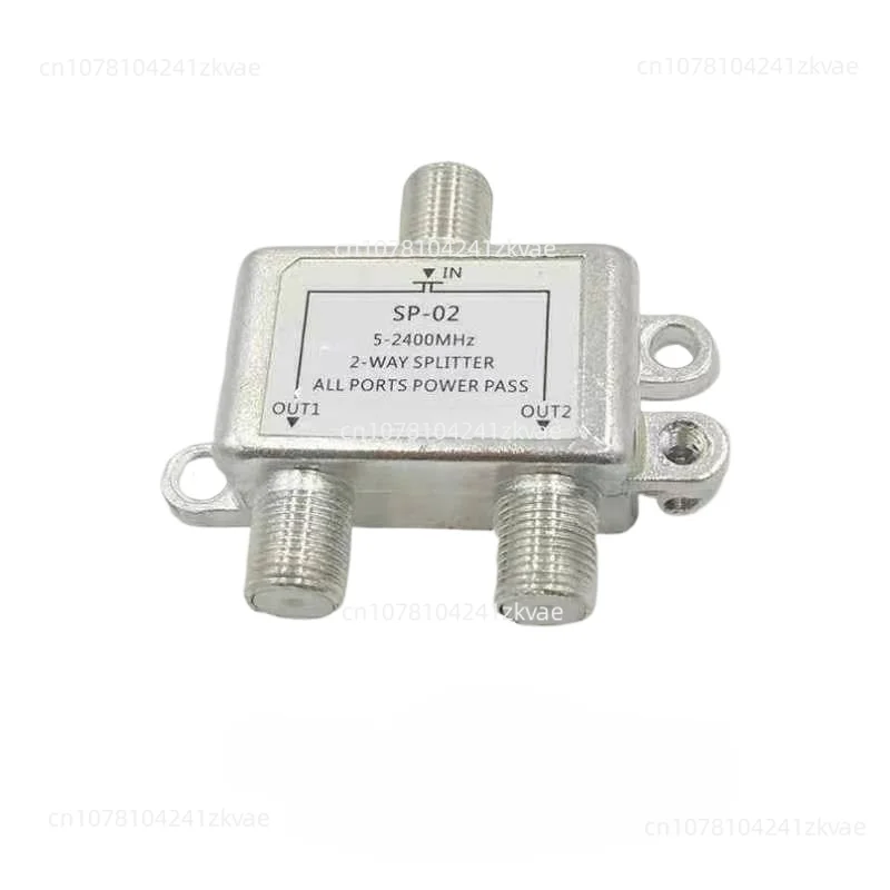 Splitter SP02 TV Signal Two Way Splitter SP02 5-2400