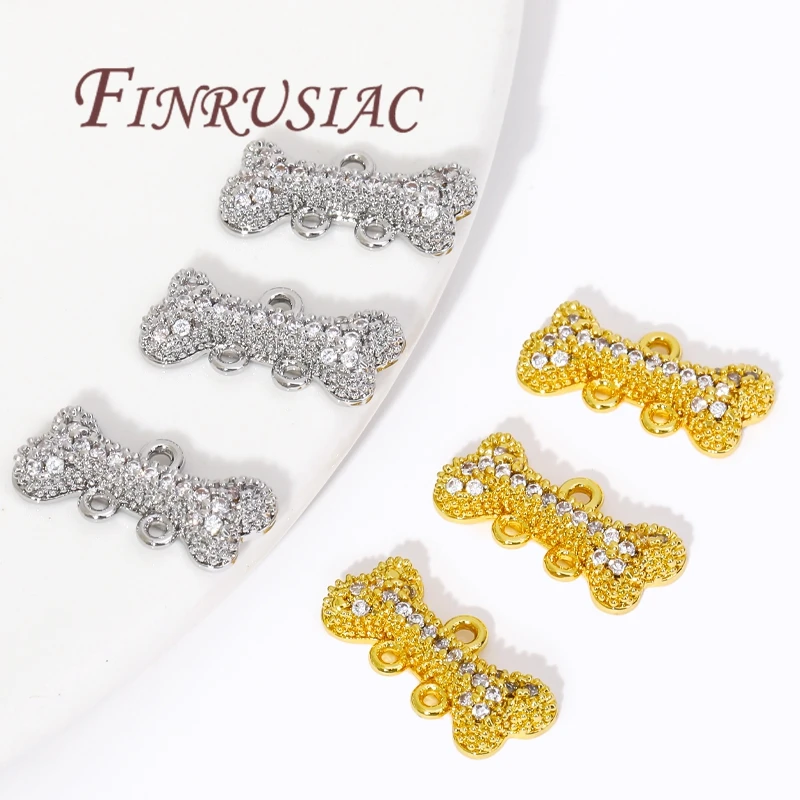 18K vergoldete Schlösser für Schmuck, Armbänder, Verbinder, Verschlüsse, DIY-Halskettenherstellungszubehör, Verschluss für Schmuck – Detail 20