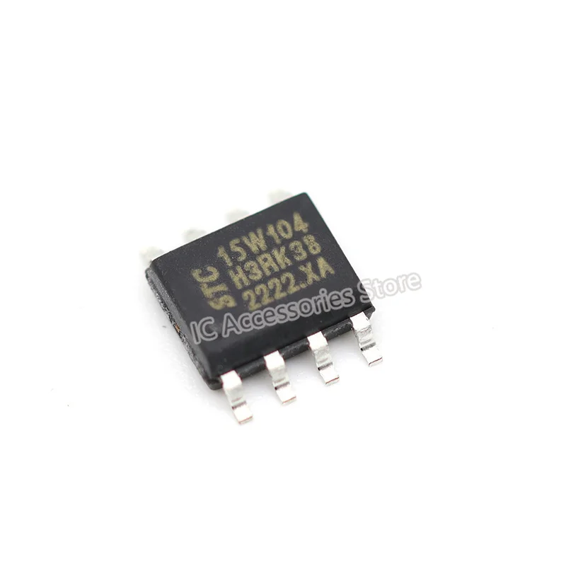 5pcs STC15W104-35I-SOP8 Enhanced 1T 8051 Microcontroller MCU New and Original