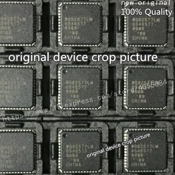 2 unids/lote nuevo Original 100% calidad WG82577LM WG82577 WG82577LMSLGWR Gigabit Ethernet PHY